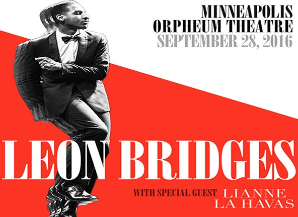 Leon Bridges Brings Soul to The Orpheum