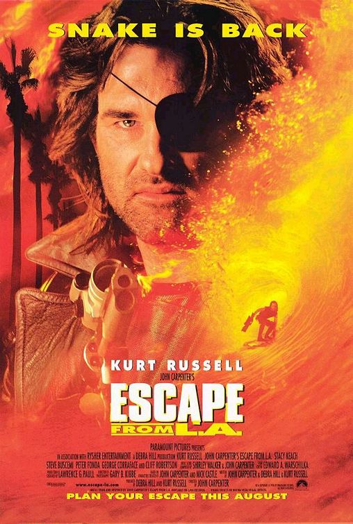 Escape From LA (1996) Review