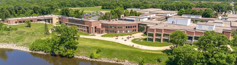 This photo of Anoka-Ramsey Community College in Cambridge, which the Campus Eye obtained from the Anoka Ramsey Community College website, has been authenticated based on its contents and other Campus Eye reporting.