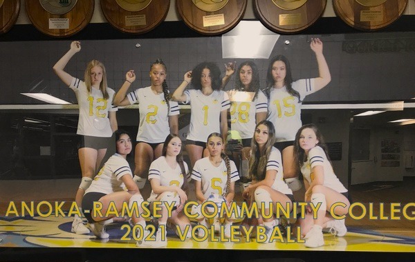 picture of a women's volleyball team