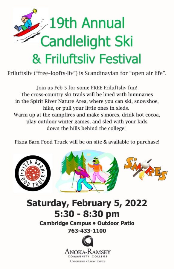 Candlelight Ski/Friluftsliv Festival Coming February 5th!