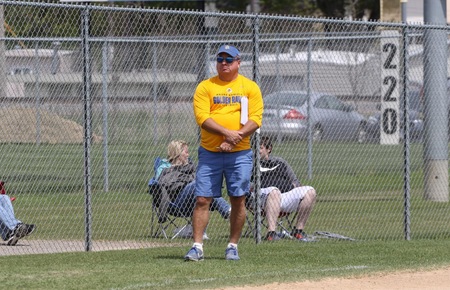 Reigning MCAC South Division Coach of the Year Dave Alto.