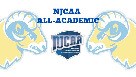 Six Golden Rams Named NJCAA All-Academic