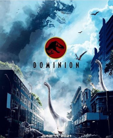 Movie Poster for Jurassic World: Dominion which hit theaters June 10th, 2022.