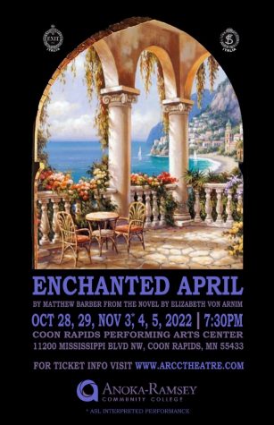 ARCC Theatre presents Enchanted April by Matthew Barber