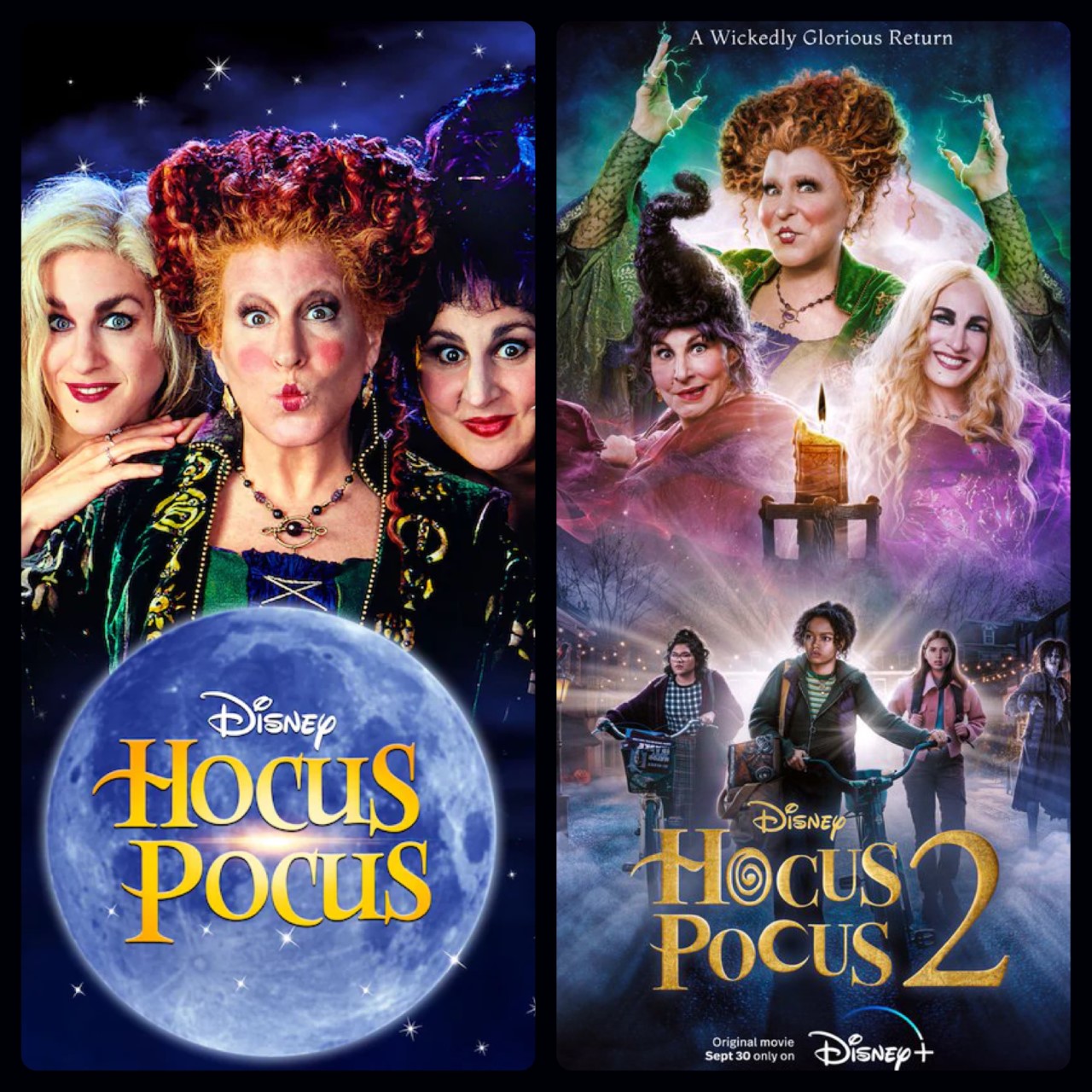 The Sisters of Salem Return: A Hocus Pocus 2 Comparison – The Campus Eye