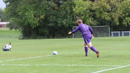 Mens Soccer Clinches Share of Conference Title