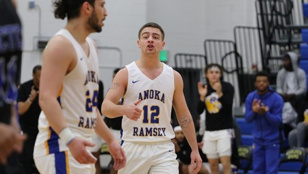 Golden Rams Falter at Home, Fall to DCTC 77-68