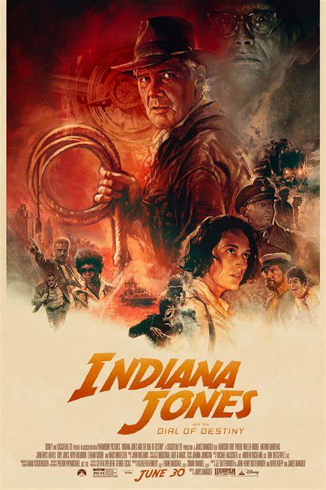 Indiana Jones: The Dial of Destiny  - A Review