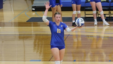 Volleyball Bounces Back with Sweep of Riverland