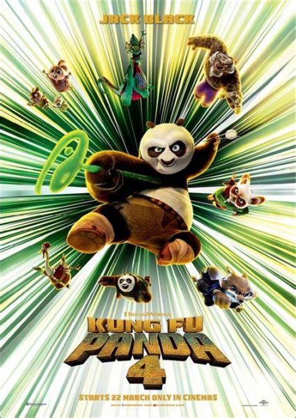 Kung Fu Panda 4 - A Review