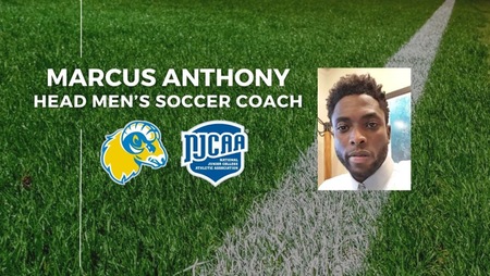 Marcus Anthony Named Head Men’s Soccer Coach