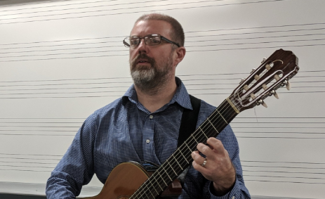 An Interview with Dr. Jason Vanselow of the Music Department at ARCC